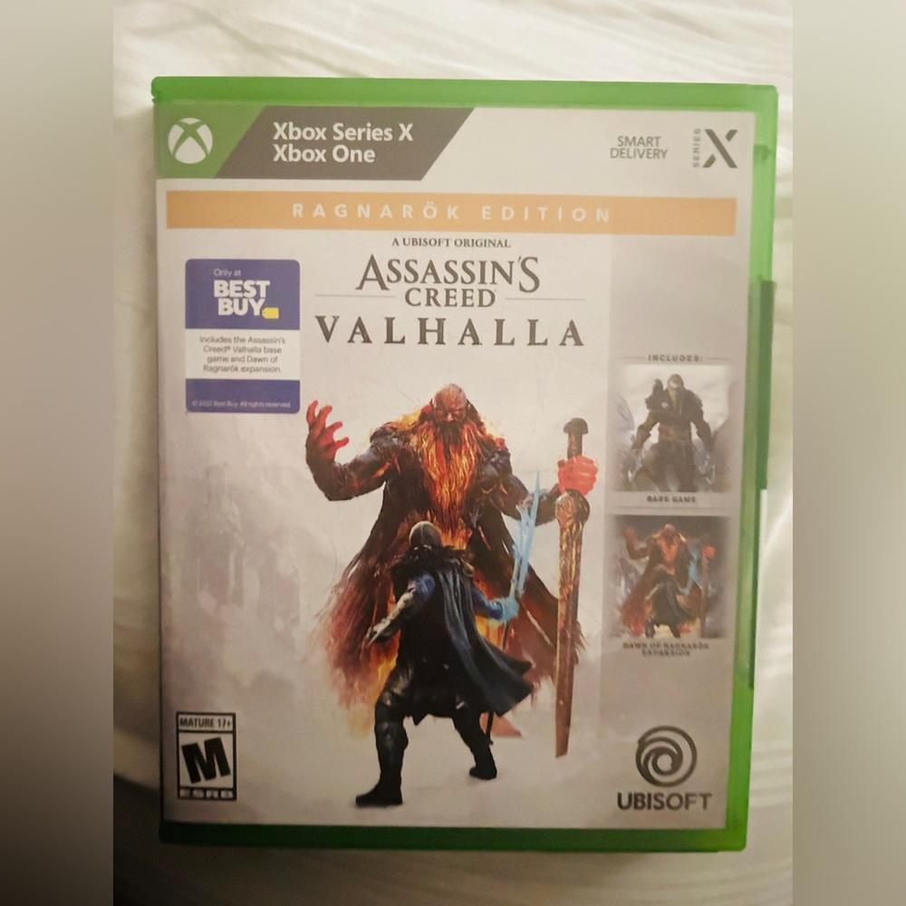 Assassin’s Creed Valhalla Ragnarok Edition for Xbox series X, Xbox one